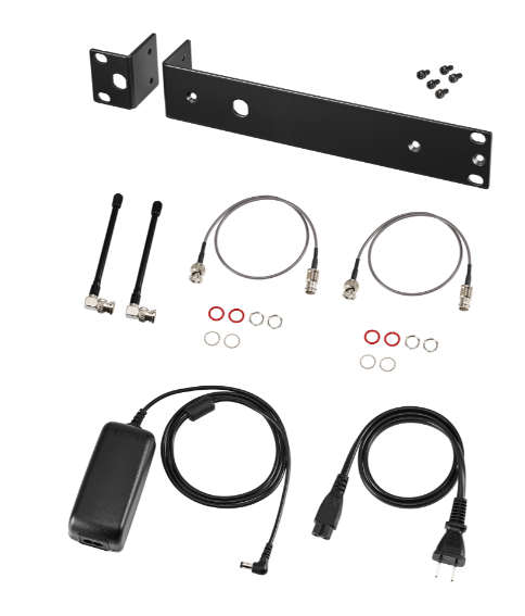 2-CHANNEL BODY-PACK AND HANDHELD SYSTEM